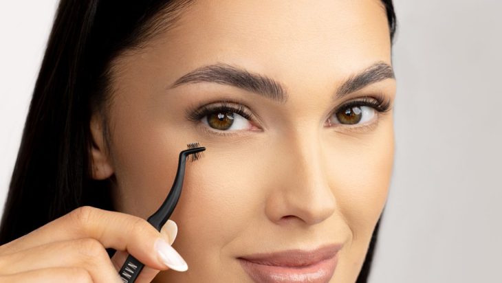 nanolash Umelé klastrové mihalnice Pre-Glued