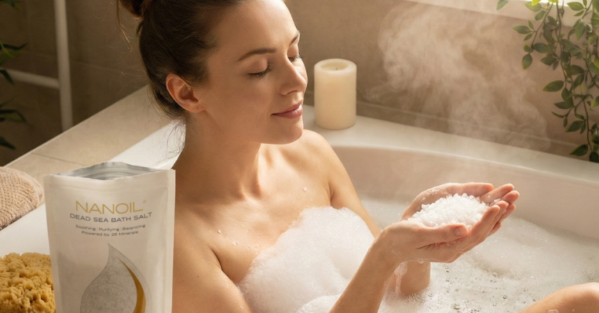 nanoil soľ z mŕtveho mora účinky