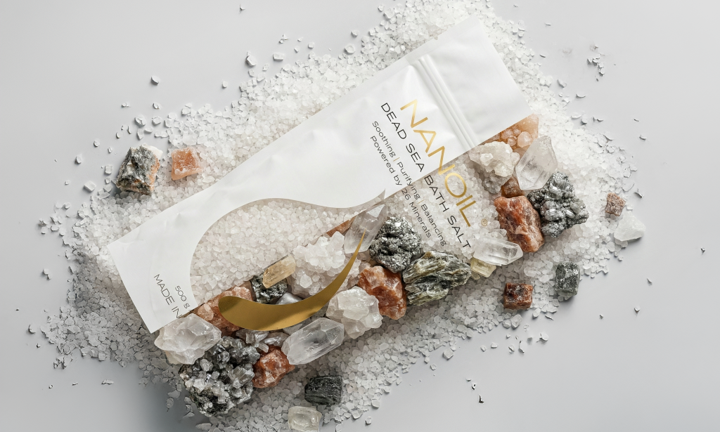 soľ z mŕtveho mora nanoil účinky