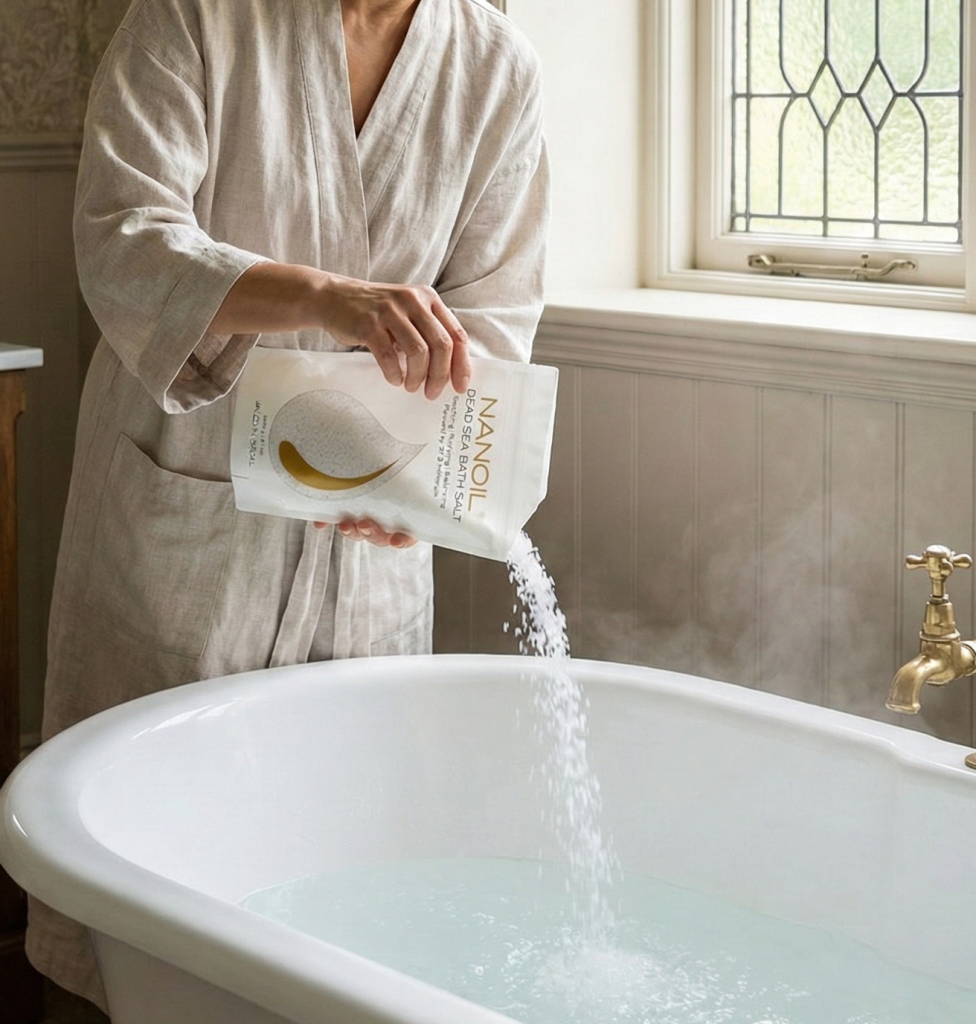 nanoil morska sol do kupela